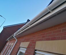 Fascia gutter cleaning Cardiff