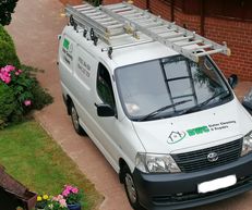 Gutter cleaning in Cardiff