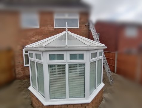 Conservatory cleaning Cardiff